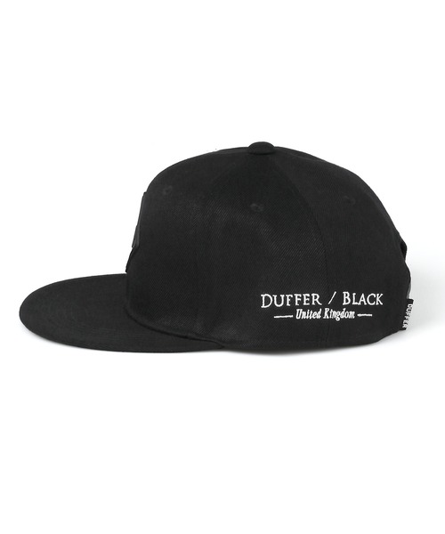 BLACK LABEL〕FLAT VISOR CAP ：フラットバイザー キャップ