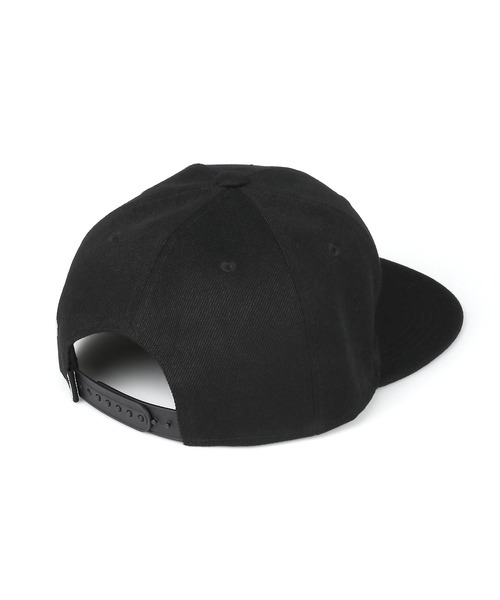 The DUFFER of ST.GEORGE(ザダファーオブセントジョージ)の「〔BLACK LABEL〕FLAT VISOR CAP :フラットバイザー キャップ(キャップ・メンズ・ブラック・F)」の7枚目の写真