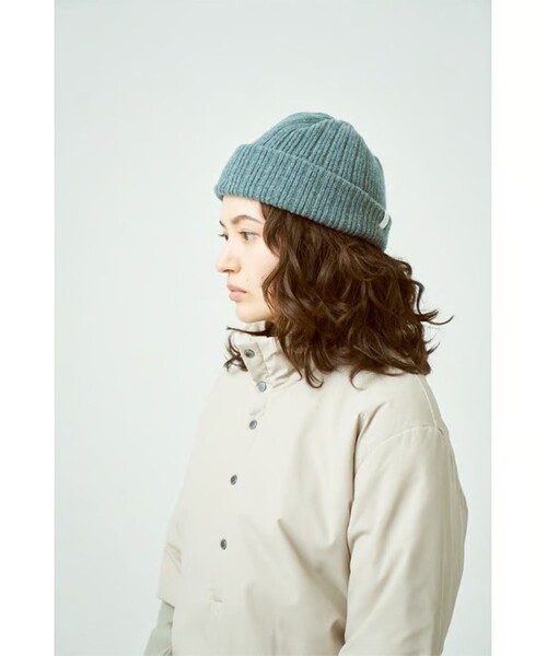 halo commodity(ハロ コモディティー)の「【halo Commodity/ハロ コモディティー】Half Delight Watch ワッチ(ニットキャップ/ビーニー・メンズ・ブラック/グレー/オレンジ/ブルーグリーン・FREE)」の3枚目の写真