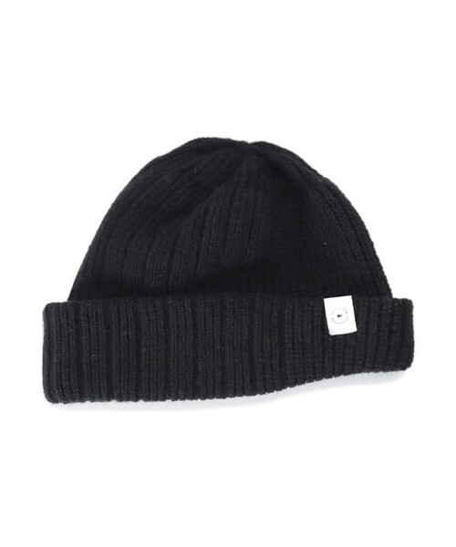 halo commodity(ハロ コモディティー)の「【halo Commodity/ハロ コモディティー】Half Delight Watch ワッチ(ニットキャップ/ビーニー・メンズ・ブラック/グレー/オレンジ/ブルーグリーン・FREE)」の1枚目の写真