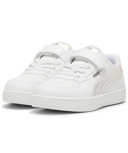 セール】PUMA/プーマ キッズ スニーカー ベルクロ コート系 ケーブン