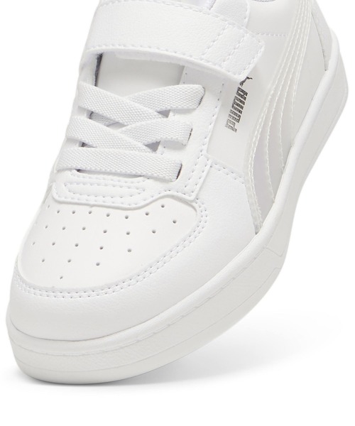 セール】PUMA/プーマ キッズ スニーカー ベルクロ コート系 ケーブン