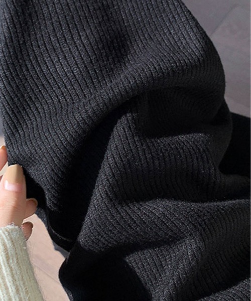 kirakiraShop(キラキラショップ)の「裏起毛 コーデュロイ ワイド ストレート パンツ(その他パンツ・レディース・アイボリー/ベージュ/ブラック・M/L)」の4枚目の写真