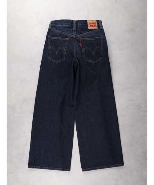Levi's(リーバイス)の「Levi's(リーバイス)【レディース】「94モデル」バギーパンツ(デニムパンツ・レディース・ダークインディゴブルー・25inch/27inch/24inch/26inch)」の3枚目の写真