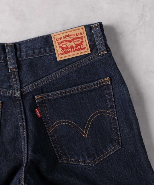 Levi's(リーバイス)の「Levi's(リーバイス)【レディース】「94モデル」バギーパンツ(デニムパンツ・レディース・ダークインディゴブルー・25inch/27inch/24inch/26inch)」の4枚目の写真