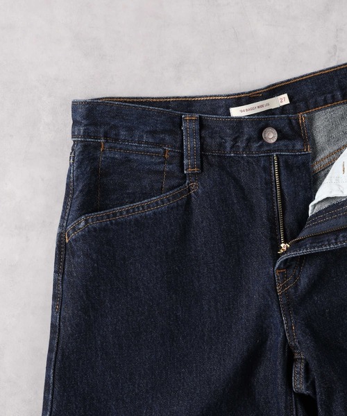 Levi's(リーバイス)の「Levi's(リーバイス)【レディース】「94モデル」バギーパンツ(デニムパンツ・レディース・ダークインディゴブルー・25inch/27inch/24inch/26inch)」の5枚目の写真