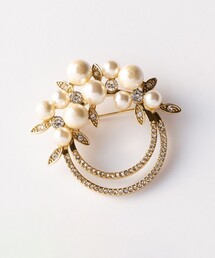 J.PRESS（ジェイプレス）の「リースブーケ ブローチ（ブローチ/コサージュ）」