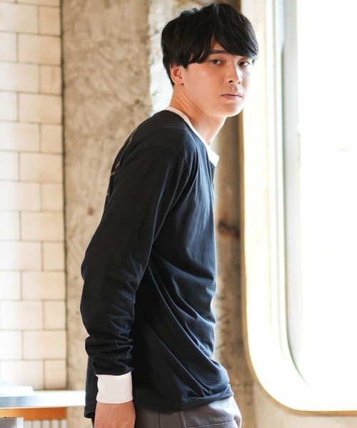 VOLCOM（ボルコム）の「VOLCOM/ボルコム 長袖Tシャツ/ロンT バックプリント COGNAC A3632404（Tシャツ/カットソー・メンズ・ホワイト/ブラック・L/XL/S/M）」の15枚目の写真