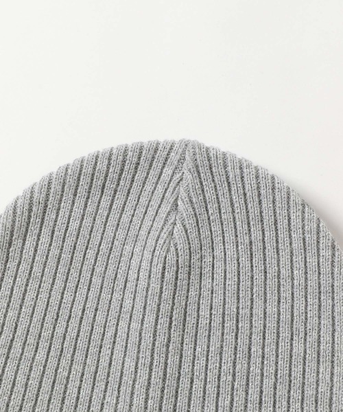 LOWRYS FARM（ローリーズファーム）の「ラメニットワッチ　138939（ニットキャップ/ビーニー・レディース・ネイビー/グレー・FREE）」の3枚目の写真