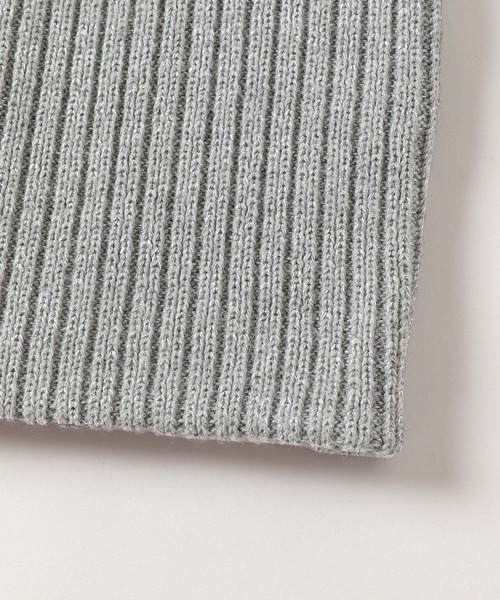 LOWRYS FARM（ローリーズファーム）の「ラメニットワッチ　138939（ニットキャップ/ビーニー・レディース・ネイビー/グレー・FREE）」の4枚目の写真