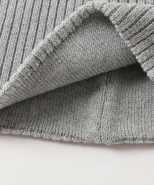LOWRYS FARM（ローリーズファーム）の「ラメニットワッチ　138939（ニットキャップ/ビーニー・レディース・ネイビー/グレー・FREE）」の5枚目の写真