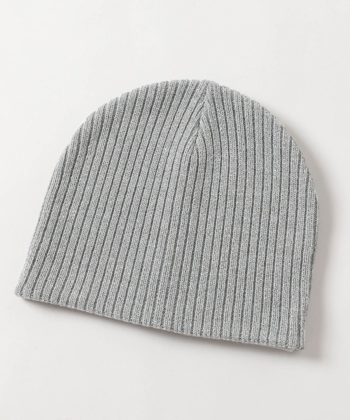 LOWRYS FARM（ローリーズファーム）の「ラメニットワッチ　138939（ニットキャップ/ビーニー・レディース・ネイビー/グレー・FREE）」の8枚目の写真