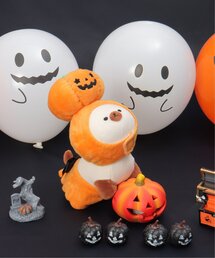 LBC（エルビーシー）の「PLUFFY かぶりもの カボチャスカートセット（クッション/クッションカバー）」