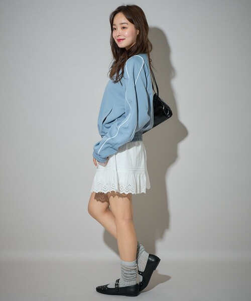 UMBRO × PUBLUX/アンブロ パイピング ジャージー トラック