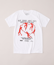 【HOLIDAY / ホリデー】ZOMBIE DANCE TEE