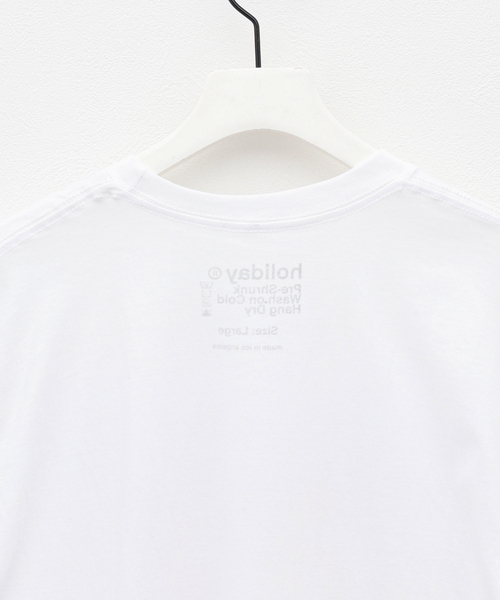 【HOLIDAY / ホリデー】ZOMBIE DANCE TEE（Tシャツ/カットソー）｜PULP/417EDIFICE（パルプフォーワンセブンエディフィス）