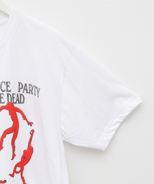 【HOLIDAY / ホリデー】ZOMBIE DANCE TEE（Tシャツ/カットソー）｜PULP/417EDIFICE（パルプフォーワンセブンエディフィス）