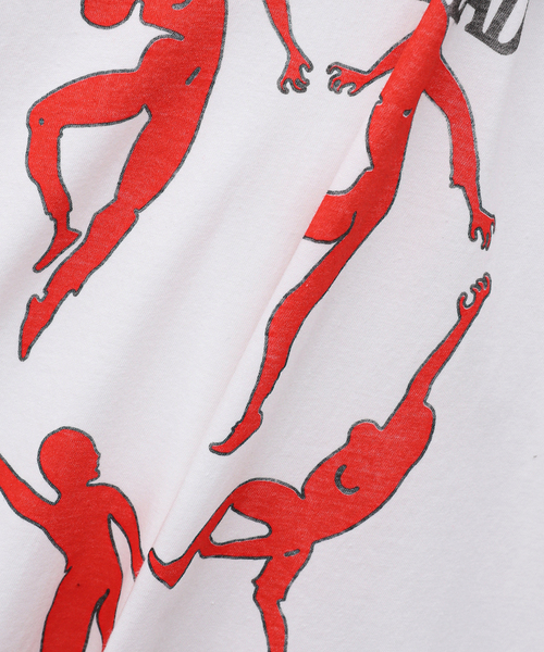 【HOLIDAY / ホリデー】ZOMBIE DANCE TEE（Tシャツ/カットソー）｜PULP/417EDIFICE（パルプフォーワンセブンエディフィス）