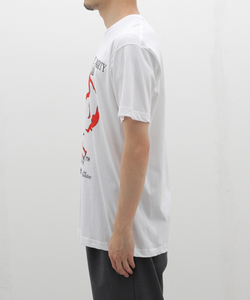 PULP/417EDIFICE(パルプフォーワンセブンエディフィス)の「【HOLIDAY / ホリデー】ZOMBIE DANCE TEE(Tシャツ/カットソー・メンズ・ホワイト・SMALL/MEDIUM/LARGE)」の3枚目の写真