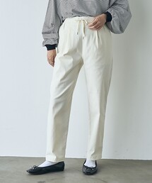 coen | マルチファンクションやみつき裏起毛テーパードパンツ（WEB限定サイズ）(スラックス)