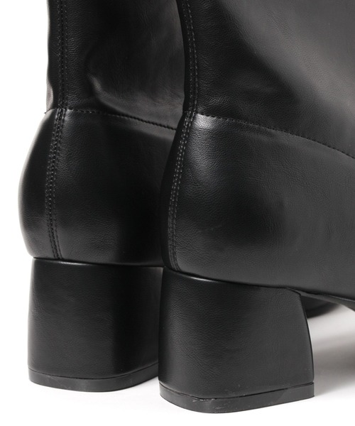 BAYFLOW（ベイフロー）の「フレフィットストレッチブーツ（ブーツ・レディース・ブラック/ブラック系・LARGE/MEDIUM）」の20枚目の写真