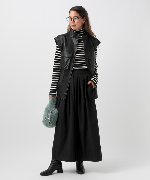 BAYFLOW（ベイフロー）の「フレフィットストレッチブーツ（ブーツ・レディース・ブラック/ブラック系・LARGE/MEDIUM）」の8枚目の写真