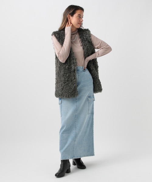 BAYFLOW（ベイフロー）の「フレフィットストレッチブーツ（ブーツ・レディース・ブラック/ブラック系・LARGE/MEDIUM）」の9枚目の写真