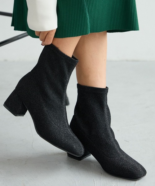 BAYFLOW（ベイフロー）の「フレフィットストレッチブーツ（ブーツ・レディース・ブラック/ブラック系・LARGE/MEDIUM）」の6枚目の写真