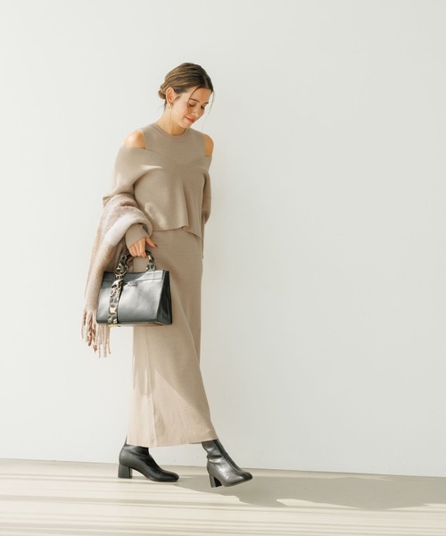 BAYFLOW（ベイフロー）の「フレフィットストレッチブーツ（ブーツ・レディース・ブラック/ブラック系・LARGE/MEDIUM）」の4枚目の写真