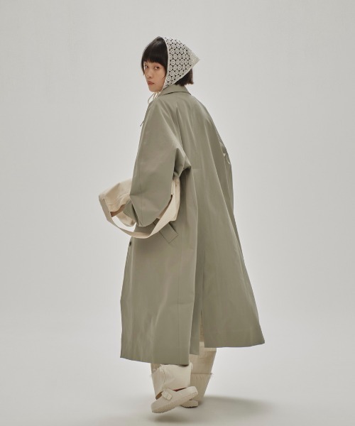 セール】Soutiencollar Spring Coat（ステンカラーコート