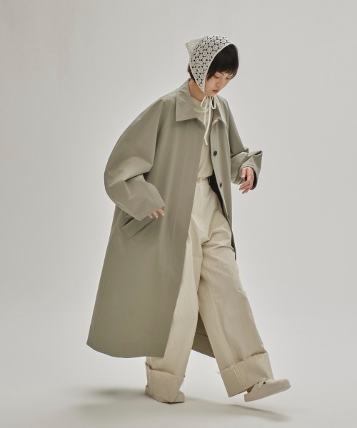 【新品】todayful Soutiencollar Spring Coat セール】Soutiencollar Spring Coat（ステンカラーコート