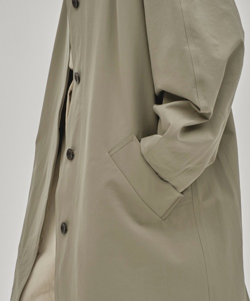 セール】Soutiencollar Spring Coat（ステンカラーコート