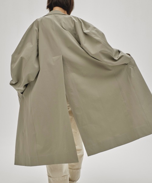 セール】Soutiencollar Spring Coat（ステンカラーコート