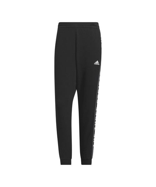 adidas(アディダス)の「アディダス adidas ワーディングパック ルーズフィット フレンチテリー カフパンツ(スウェットパンツ・メンズ・ネイビー/ブラック・S/M/L/LL/3L)」の13枚目の写真