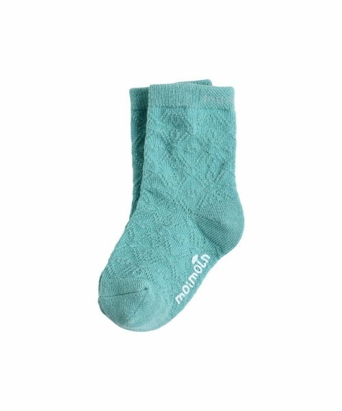 moimoln(モイモルン)の「ステラソックス(ソックス/靴下・キッズ・ミント/ピンク・14cm/12cm/10cm/16cm)」の3枚目の写真