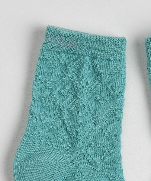 moimoln(モイモルン)の「ステラソックス(ソックス/靴下・キッズ・ミント/ピンク・14cm/12cm/10cm/16cm)」の4枚目の写真