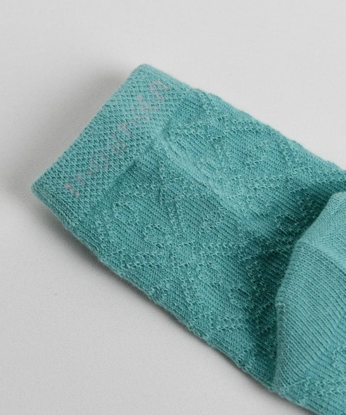 moimoln(モイモルン)の「ステラソックス(ソックス/靴下・キッズ・ミント/ピンク・14cm/12cm/10cm/16cm)」の5枚目の写真