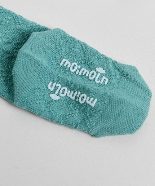 moimoln(モイモルン)の「ステラソックス(ソックス/靴下・キッズ・ミント/ピンク・14cm/12cm/10cm/16cm)」の6枚目の写真