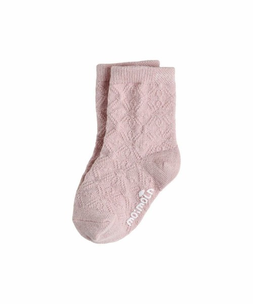 moimoln(モイモルン)の「ステラソックス(ソックス/靴下・キッズ・ミント/ピンク・14cm/12cm/10cm/16cm)」の7枚目の写真