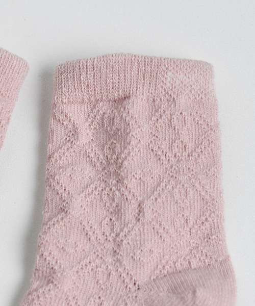 moimoln(モイモルン)の「ステラソックス(ソックス/靴下・キッズ・ミント/ピンク・14cm/12cm/10cm/16cm)」の8枚目の写真
