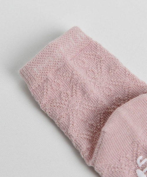 moimoln(モイモルン)の「ステラソックス(ソックス/靴下・キッズ・ミント/ピンク・14cm/12cm/10cm/16cm)」の9枚目の写真