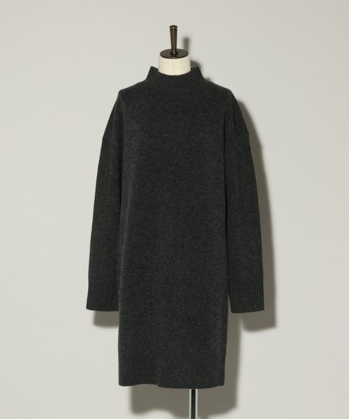 Andemiu（アンデミュウ）の「AQUAハイネックミニワンピース116871（チュニック・レディース・レッド/アイボリー/ブラック/レッド系その他6/オフホワイト/チャコールグレー・FREE）」の13枚目の写真