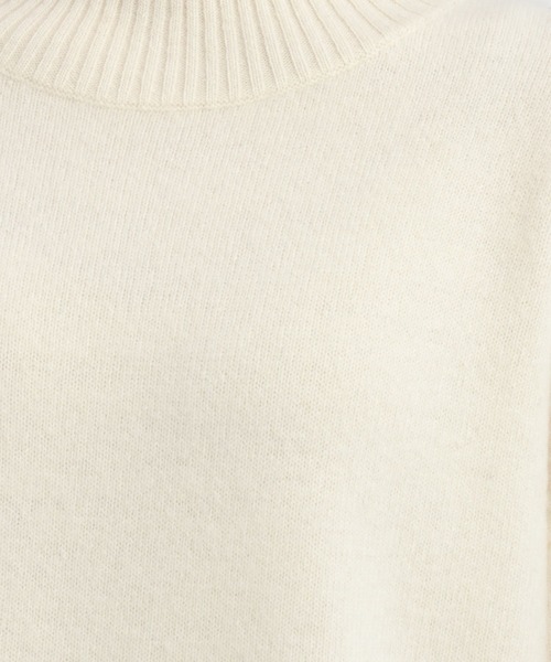 Andemiu（アンデミュウ）の「AQUAハイネックミニワンピース116871（チュニック・レディース・レッド/アイボリー/ブラック/レッド系その他6/オフホワイト/チャコールグレー・FREE）」の22枚目の写真