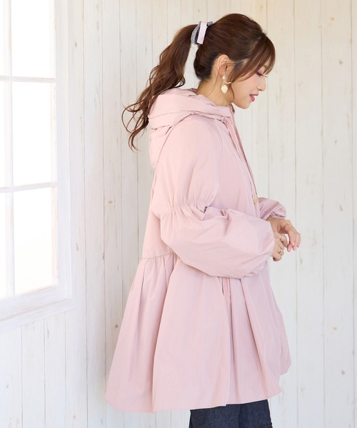 ローズティアラ♪フレアヘム♪ダウン♪コート♪完売♪新品♪可愛すぎる Rose Tiara（ローズティアラ）の「フレアヘムダウンコート
