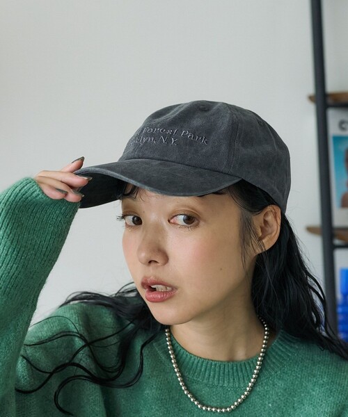 セール】刺繍キャップ（キャップ）｜FREAK'S STORE（フリークス