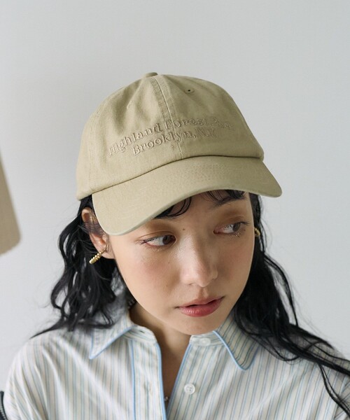 セール】刺繍キャップ（キャップ）｜FREAK'S STORE（フリークス