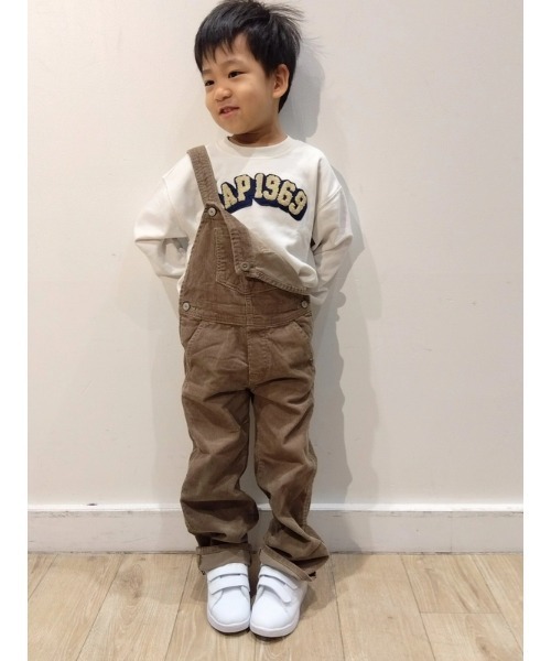 GAP（ギャップ）の「babyGap コーデュロイ オーバーオール（サロペット 