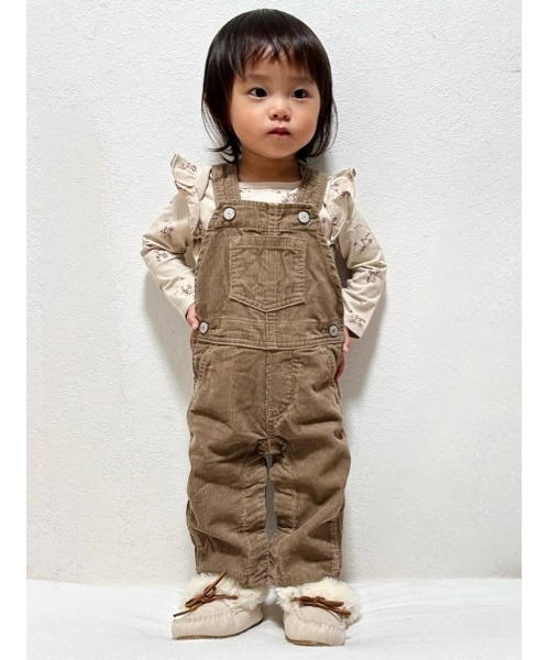 GAP（ギャップ）の「babyGap コーデュロイ オーバーオール（サロペット 