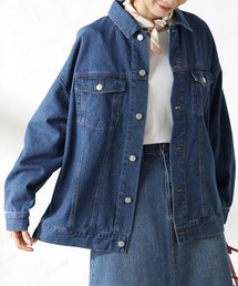 FOUND GOOD | BIGデニムGジャン(デニムジャケット)