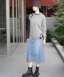 H.A.K(�n�N)�̎O�҂݃S�[���h���{���@�h���[�v�f�j���X�g���[�g�V���G�b�g�X�J�[�g(�f�j���X�J�[�g)